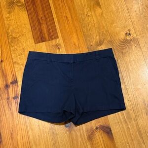 J. Crew Dark Blue Women's Shorts